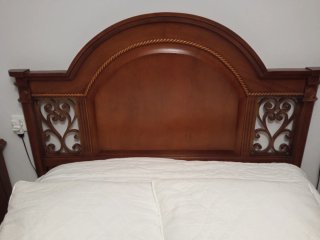 Cama Matrimonio Cerezo 135cm
