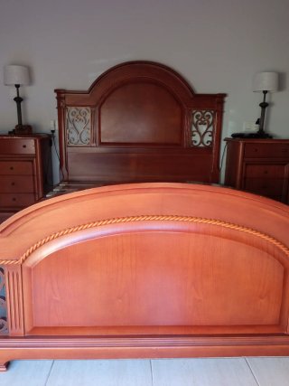 Cama Matrimonio Cerezo 135cm