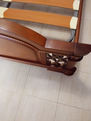 Cama Matrimonio Cerezo 135cm