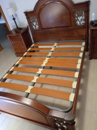Cama Matrimonio Cerezo 135cm