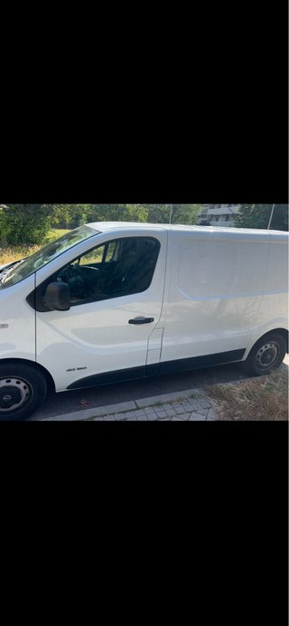 NISSAN NV300 2017 L1H1