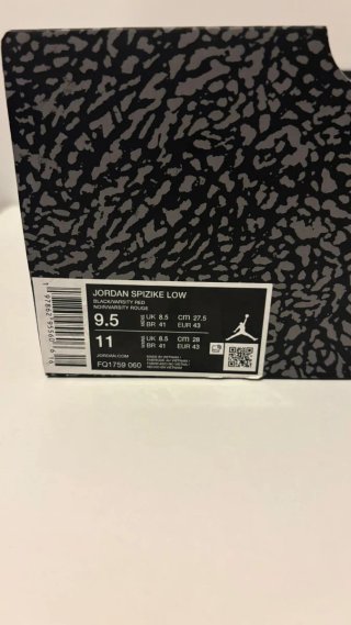 Jordan Spizike Low