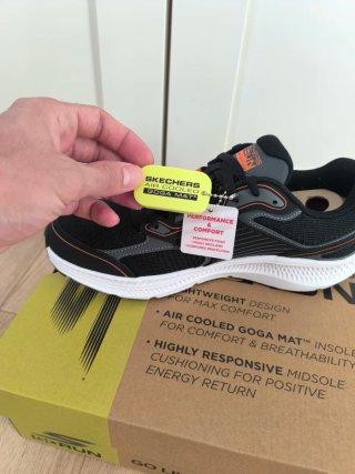 Zapatillas Skechers Go Run Talla 42.5 Negras
