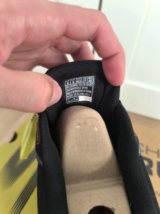 Zapatillas Skechers Go Run Talla 42.5 Negras