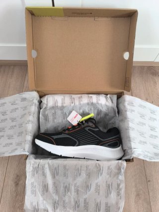 Zapatillas Skechers Go Run Talla 42.5 Negras