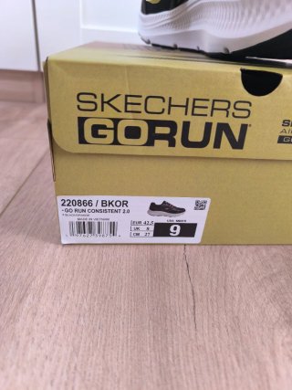Zapatillas Skechers Go Run Talla 42.5 Negras