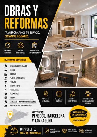 OBRAS Y REFORMAS PROFESIONALES