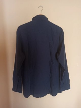 Camisa Quiksilver Manga Larga Hombre XL Azul