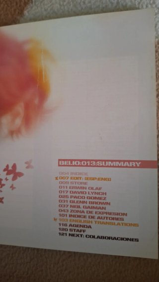 Lote de 3 Belio Magazine nº 018, 17 y 13