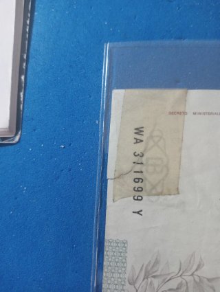 Biglietto 100.000 Lire Italia 1983