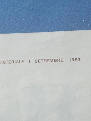Biglietto 100.000 Lire Italia 1983