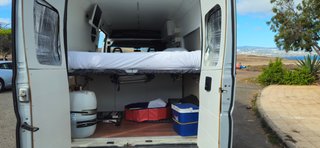 Furgoneta Camper Citroen Jumper 2015