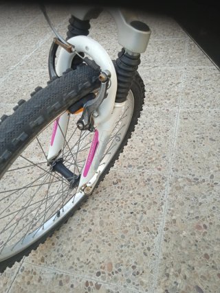 Bicicleta Decathlon 24