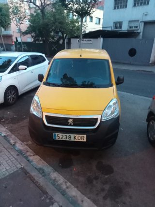 Peugeot e-Partner 2017