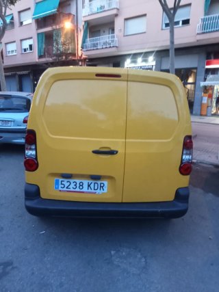 Peugeot e-Partner 2017
