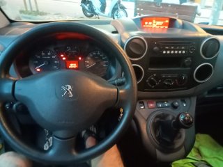 Peugeot e-Partner 2017
