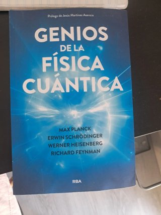 Genios de la física cuántica