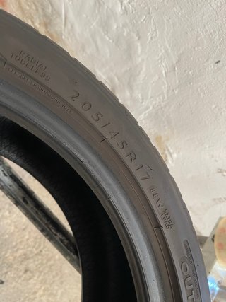 2x 205/45 R17 88W Dunlop SportMax RT