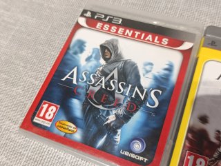 Lote Play Station 3 PS3  Assassins Creed