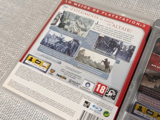 Lote Play Station 3 PS3  Assassins Creed