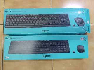 Teclado Logitech Negro/Gris