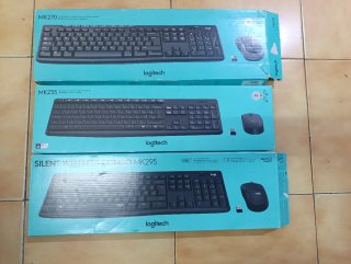 Teclado Logitech Negro/Gris