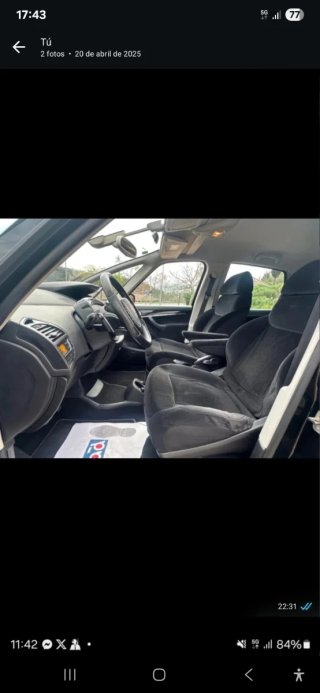 Citroen C4 Picasso 2008
