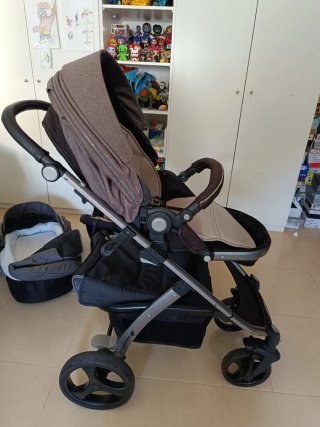 Trio carrito bebé Pasito a Pasito