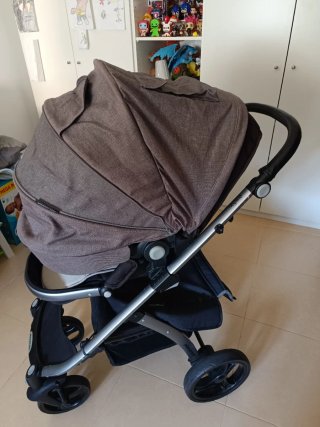 Trio carrito bebé Pasito a Pasito