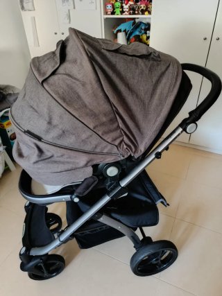 Trio carrito bebé Pasito a Pasito