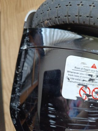 Hoverboard Negro con Caja