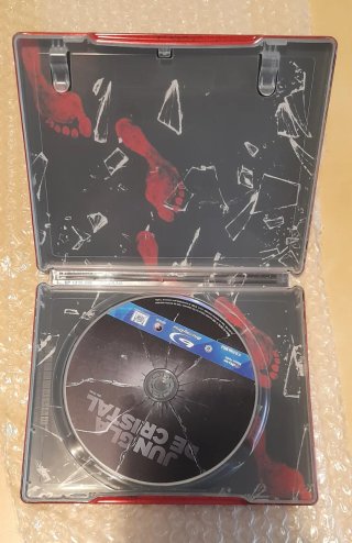 Blu-ray Steelbook La Jungla de Cristal