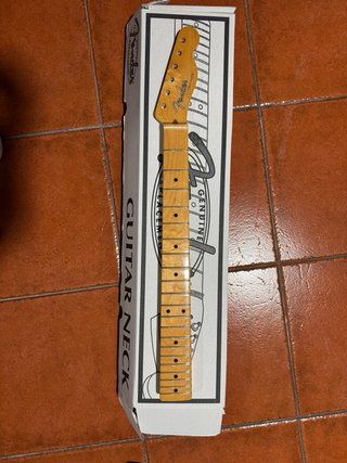 Mastil Fender Telecaster American Original 50s