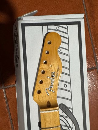 Mastil Fender Telecaster American Original 50s