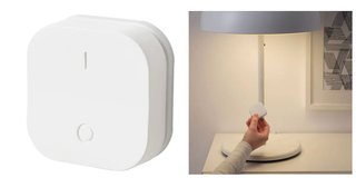 Control remoto TRÅDFRI IKEA blanco