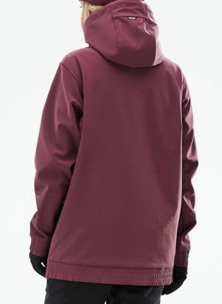 Dope, chaqueta esquí mujer burdeos XS