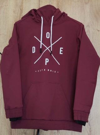 Dope, chaqueta esquí mujer burdeos XS