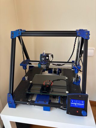Impresora 3D BCN3D RepRap + Rollo PLA blanco ≈ 1kg