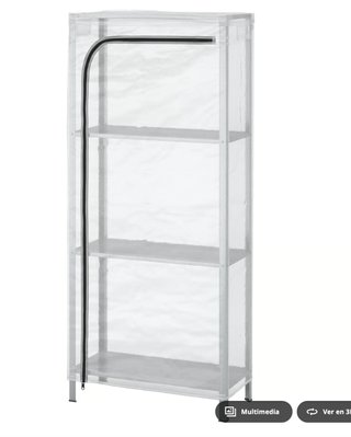 Funda HYLLIS Transparente