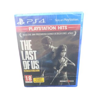 The Last of Us Remastered PS4