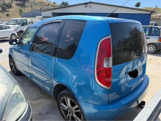Despiece Skoda Roomster