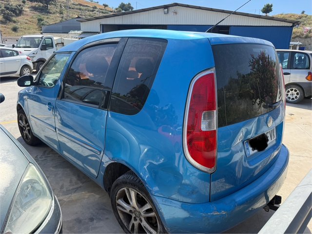 Despiece Skoda Roomster