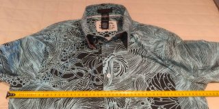 Camisa Gusto Barcelona Estampada L