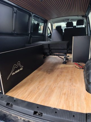 Volkswagen Transporter T6 CAMPER