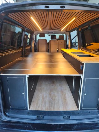 Volkswagen Transporter T6 CAMPER