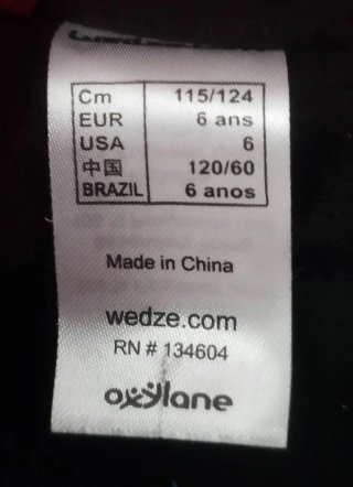 Mono de esquí rojo Wedze