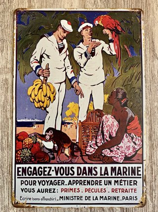 (381) Cartel Engagez-vous dans la Marine