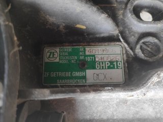 Caja cambios automatica GCX Audi A4 Avant (B y_764