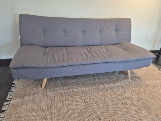 Sofá Cama Gris de diseño