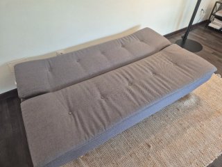 Sofá Cama Gris de diseño